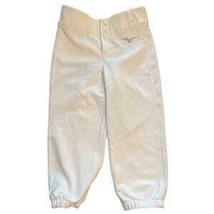 Mizuno Girls Small Softball Stretch Belted Pant